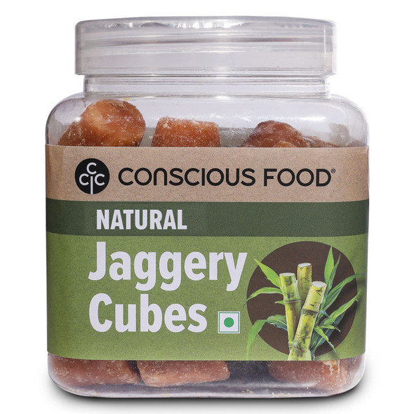Jaggery Cubes by Conscious Food|500gm|1.1 lbs