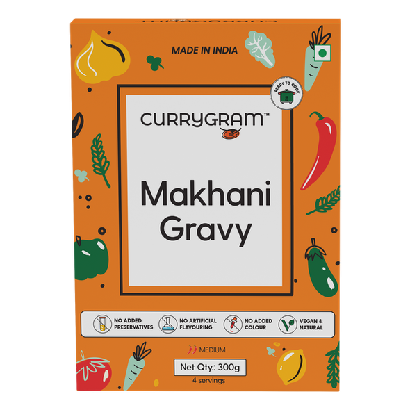 Makhani Gravy by Conscious Food|300gm|0.66 lbs