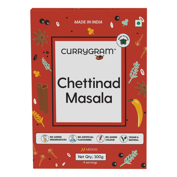 Chettinad Masala by Conscious Food|300gm|0.66 lbs