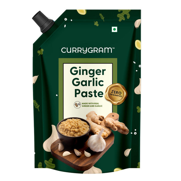 Ginger Garlic Paste by Conscious Food|150gm|0.33 lbs