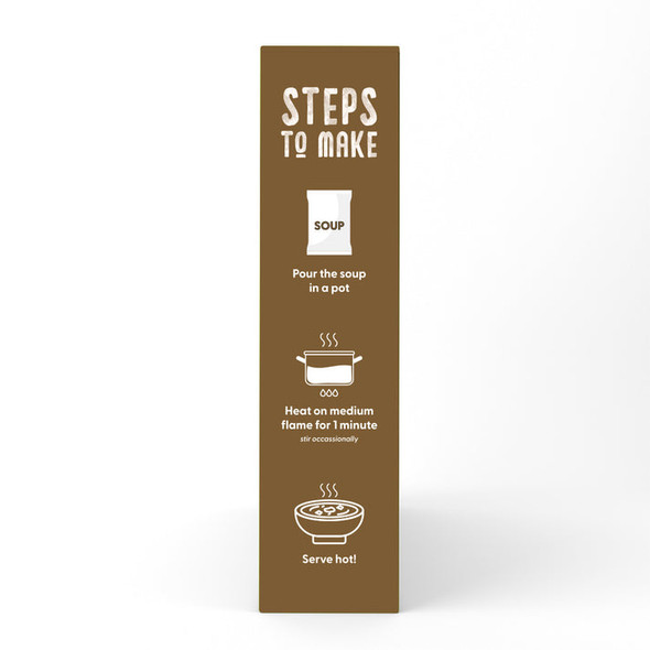 Conscious Food-Cream of Mushroom Soup |300gm|10.58oz