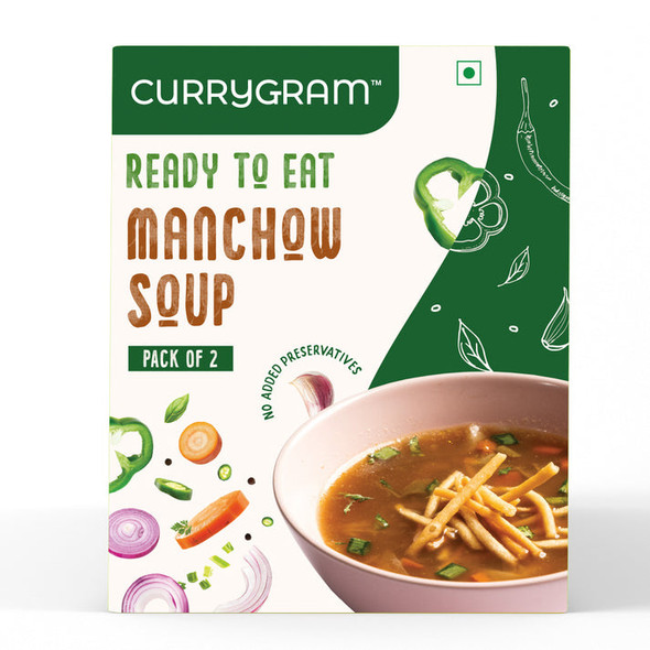 Manchow Soup by Conscious Food|300gm|0.66 lbs