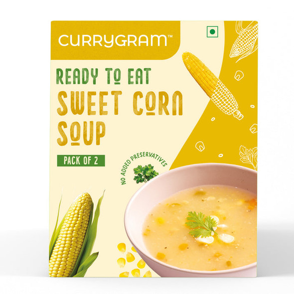 Sweet Corn Soup by Conscious Food|300gm|0.66 lbs