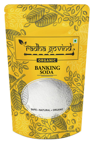 Organic Baking Soda by Radha Govind|800gm|1.76 lbs