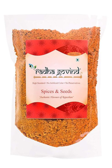 Organic Pickle Masala | Achar Masala - Authenic Flavour of Rajasthan by Radha Govind|800gm|1.76 lbs