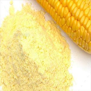 Organic Cornflour/ Maize Flour/ Makke Ka Aata by Radha Govind|500gm|1.1 lbs