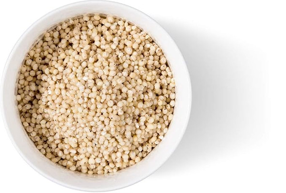 Organic Jowar | Sorghum | Cholam | Jonna [Whole] by Radha Govind|1000gm|2.2 lbs
