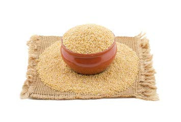 Organic Kesari Daliya | Wheat Daliya | Organic Broken Wheat by Radha Govind|500gm|1.1 lbs