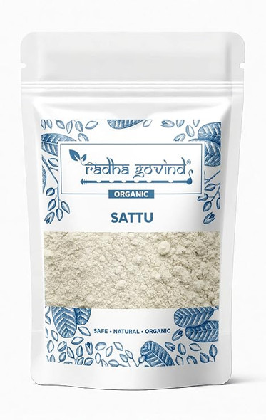 Organic Jau Sattu by Radha Govind|500gm|1.1 lbs