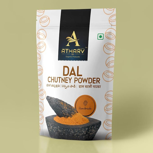 ATHARV Dal Chutney Powder |400gm|0.88 lbs