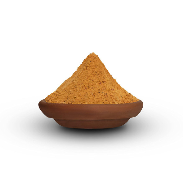 ATHARV Fried Gram Chutney Powder Pack of 2 |200gm|0.44 lbs