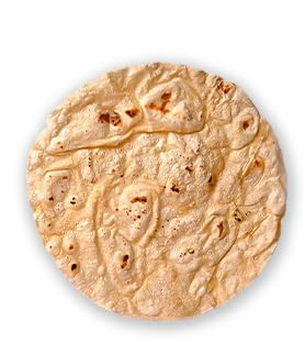 Gavthi Village Foods Kadak Jowar Roti Jolada Rotti | Ready to Eat Millet Rotti | Gluten Free | No Preservatives | Authentic Taste. (30 Jowar Roties, Size 11 inch) |900gm|1.98 lbs