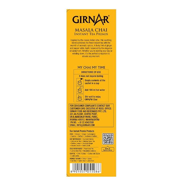 Girnar Instant Premix With Masala – 10 Sachets|140gm|0.31 lbs