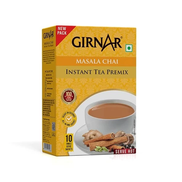 Girnar Instant Premix With Masala – 10 Sachets|140gm|0.31 lbs
