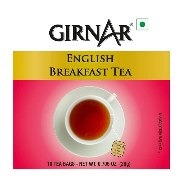 Girnar English Breakfast Tea |20gm|0.04 lbs