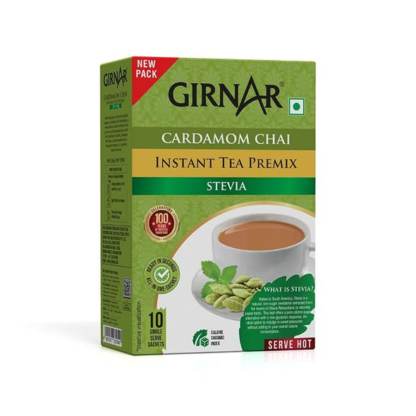 Girnar Instant 2-in-1 Coffee Premix |80gm|0.18 lbs