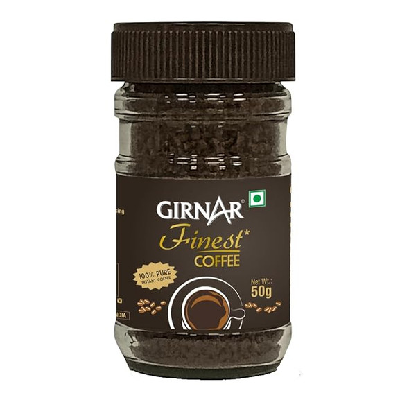 Girnar Finest Instant Coffee |50gm|0.11 lbs
