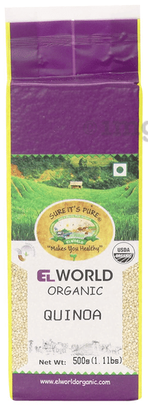 ELWORLD ORGANIC Quinoa seed by EL WORLD|500gm|1.1 lbs