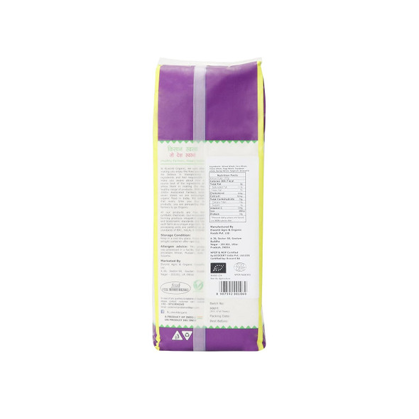 ELWORLD ORGANIC Multigrain flour Pack of 5 by EL WORLD|5000gm|11.02 lbs