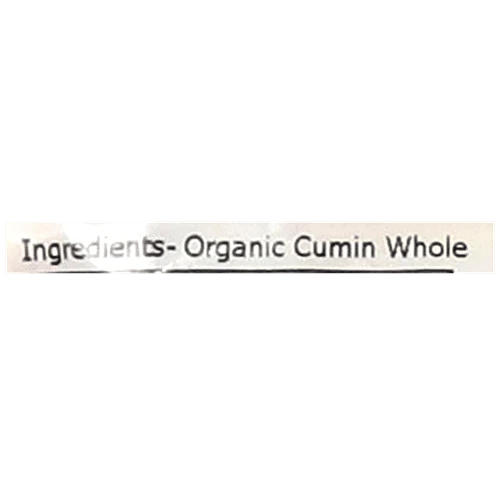 ELWORLD ORGANIC Cumin Whole by EL WORLD|100gm|0.22 lbs