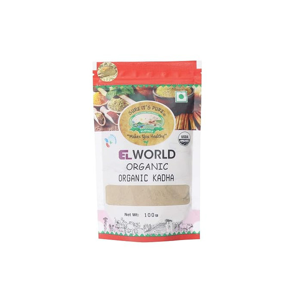 ELWORLD ORGANIC Kadha by EL WORLD|100gm|0.22 lbs