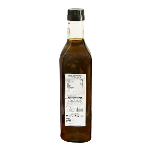 ELWORLD ORGANIC Mustard Oil by EL WORLD|1000gm|2.2 lbs