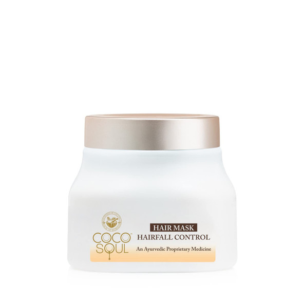 Hair Mask for Hairfall Control by Coco Soul|160gm|0.35 lbs
