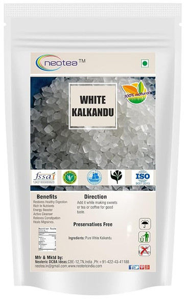 Neotea White Karkandu |250gm|0.55 lbs