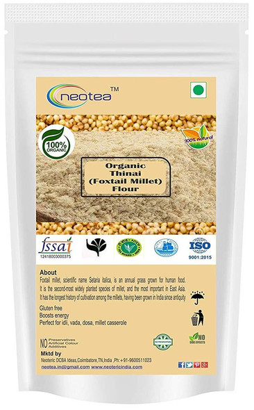 Neotea Organic Thinai |500gm|1.1 lbs