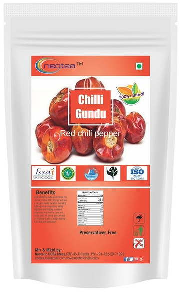 Neotea Chilli Gundu by |250gm|0.55 lbs
