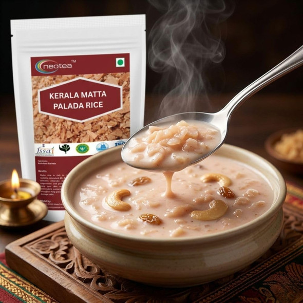 Neotea Kerala Matta Palada Rice |100gm|0.22 lbs