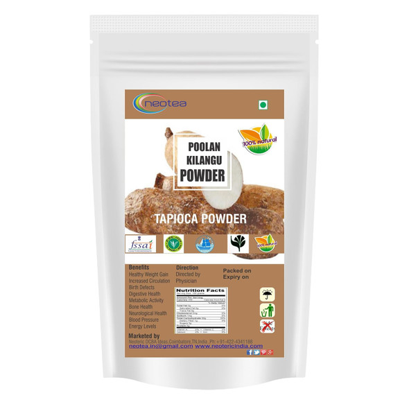 Neotea Tapioca Flour | Sabudana Atta | Tapioca Starch | Organic Cassava Powder |300gm|0.66 lbs