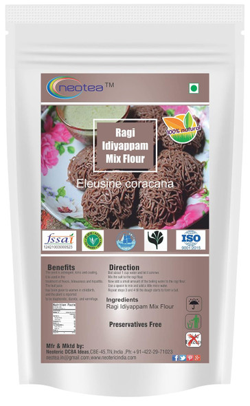 Neotea Ragi Idiyappam Mix Flour |500gm|1.1 lbs