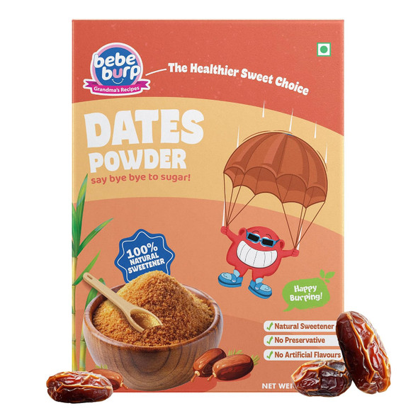 Bebe Burp Dates Powder |200gm|0.44 lbs