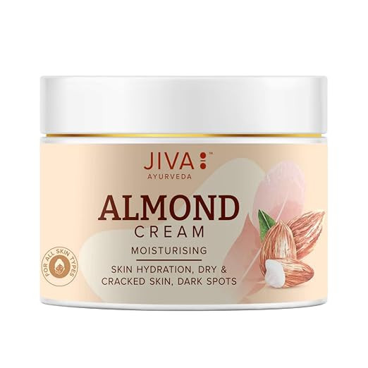 Jiva Almond Cream | Pack of 2   |100gm|0.22 lbs