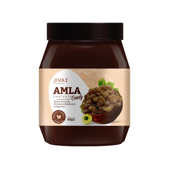 Jiva Amla Chatpata Candy Pack of 1   |200gm|0.44 lbs