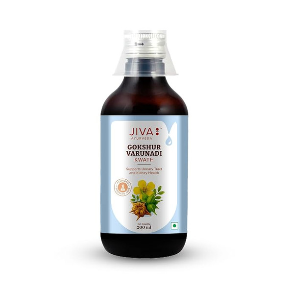 Jiva Gokshuvarunadi Syrup Pack of 1   |200gm|0.44 lbs