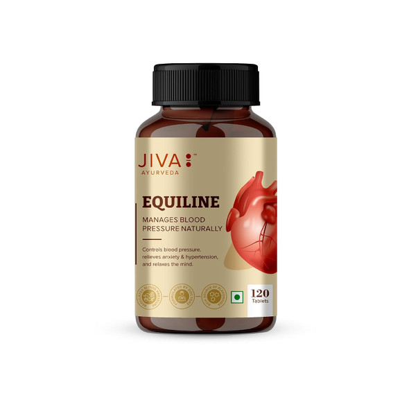 Jiva Equiline Tablets 500mg | 120 Tablets Pack of 1   |120gm|0.26 lbs