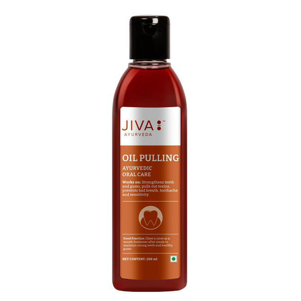 Jiva Oil Pulling| Pack of 1   |200gm|0.44 lbs