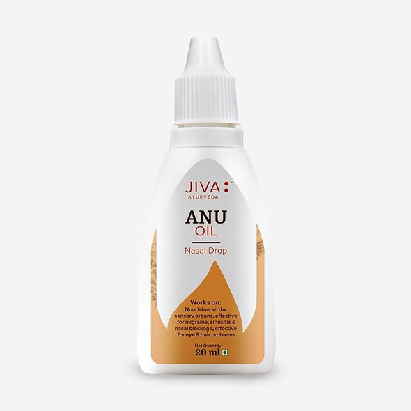 Jiva Anu Oil Pack of 1   |20gm|0.04 lbs