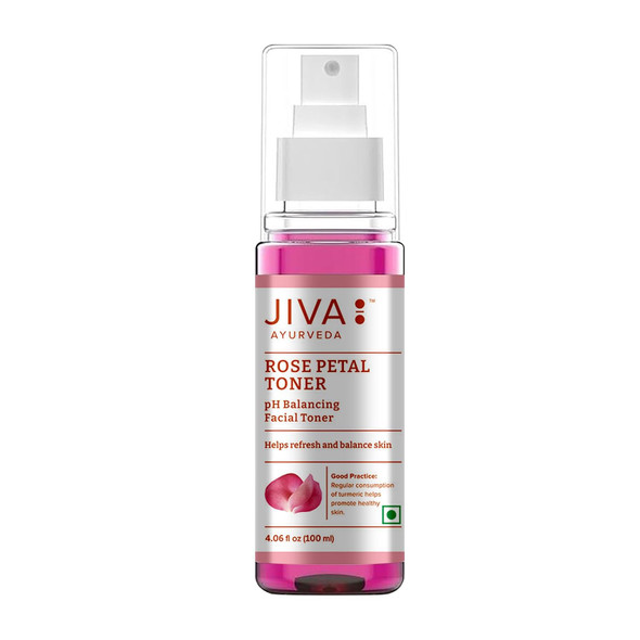 Jiva Rose Water Pack of 2   |200gm|0.44 lbs
