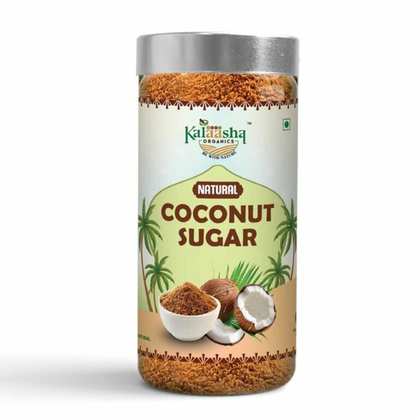 Kalaasha Organics - Coconut Sugar   |250gm|0.55 lbs