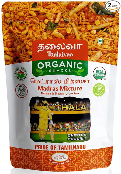 Thalaivaa Madras Mixture |95gm|0.21 lbs