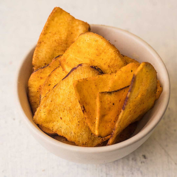 TBH Golden Sweet Potato Crunchies |35gm|0.08 lbs