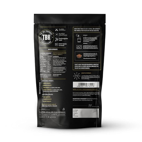 TBH Moth Bean Sprouts |95gm|0.21 lbs