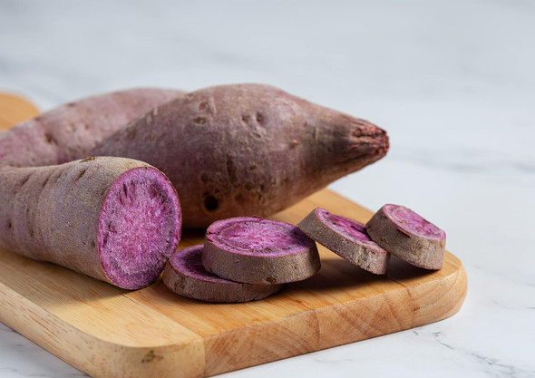 Food to Live Organic Purple Sweet Potato Powder |168gm|0.37 lbs
