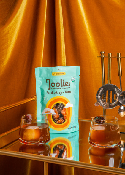 Joolies Organic Medjool Dates- Whole Bag |340gm|0.75 lbs
