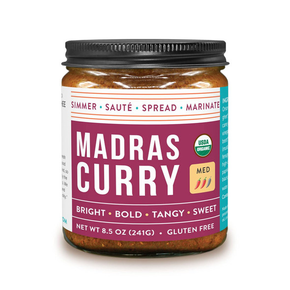 Pure Indian Foods – Madras Curry Leaves, Dried by Pure Indian Foods|241gm|0.53 lbs