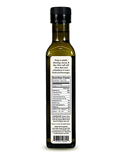 Pure Indian Foods – PRIMALOIL Triple Omega Blend 3-6-9, Extra Virgin by Pure Indian Foods|230gm|0.51 lbs
