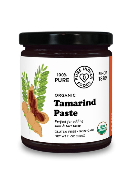 Pure Indian Foods- Organic Tamarind Paste Concentrate by nan|310gm|0.68 lbs